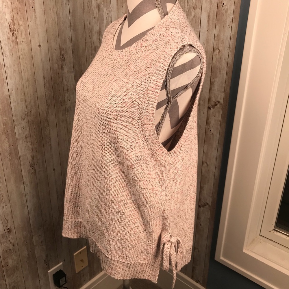 NWT Loft outlet side tie sweater XL - Picture 5 of 8